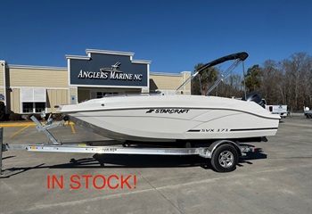 2026 Starcraft SVX 171 White  Boat